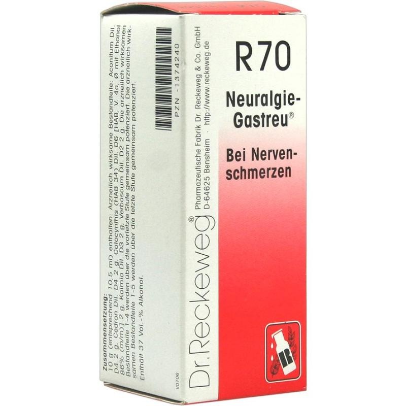 NEURALGIE-Gastreu R70 Tropfen zum Einnehmen