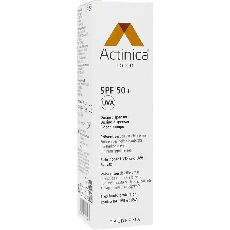 ACTINICA Lotion Dispenser