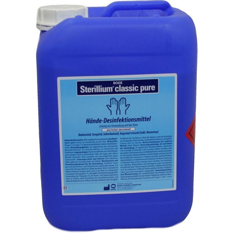 STERILLIUM Classic Pure Händedesinfektion Lsg.