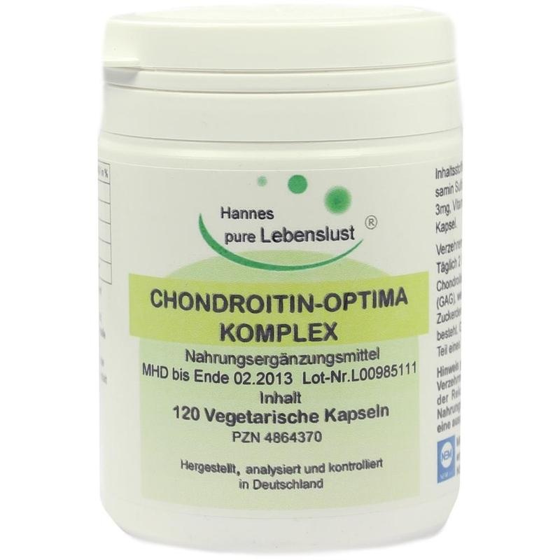 CHONDROITIN OPTIMA-Komplex Vegi Kapseln