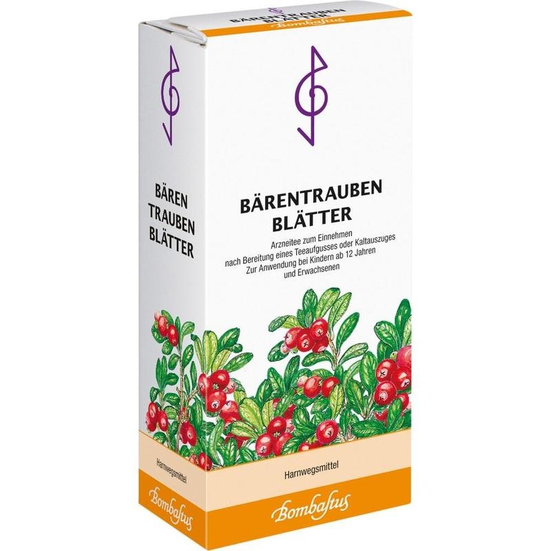BÄRENTRAUBENBLÄTTER Tee