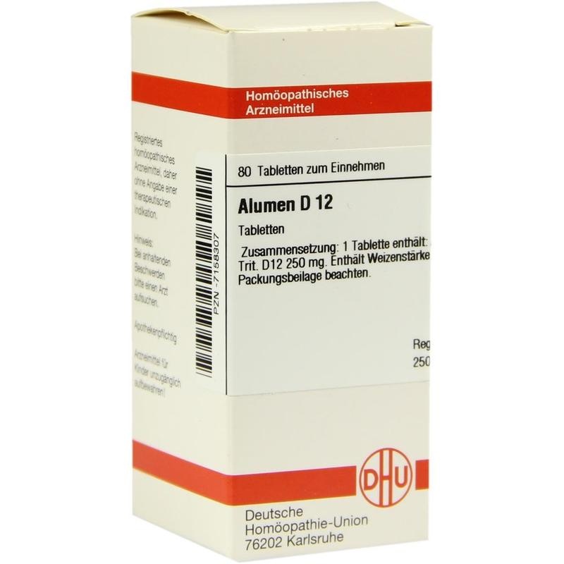 ALUMEN D 12 Tabletten