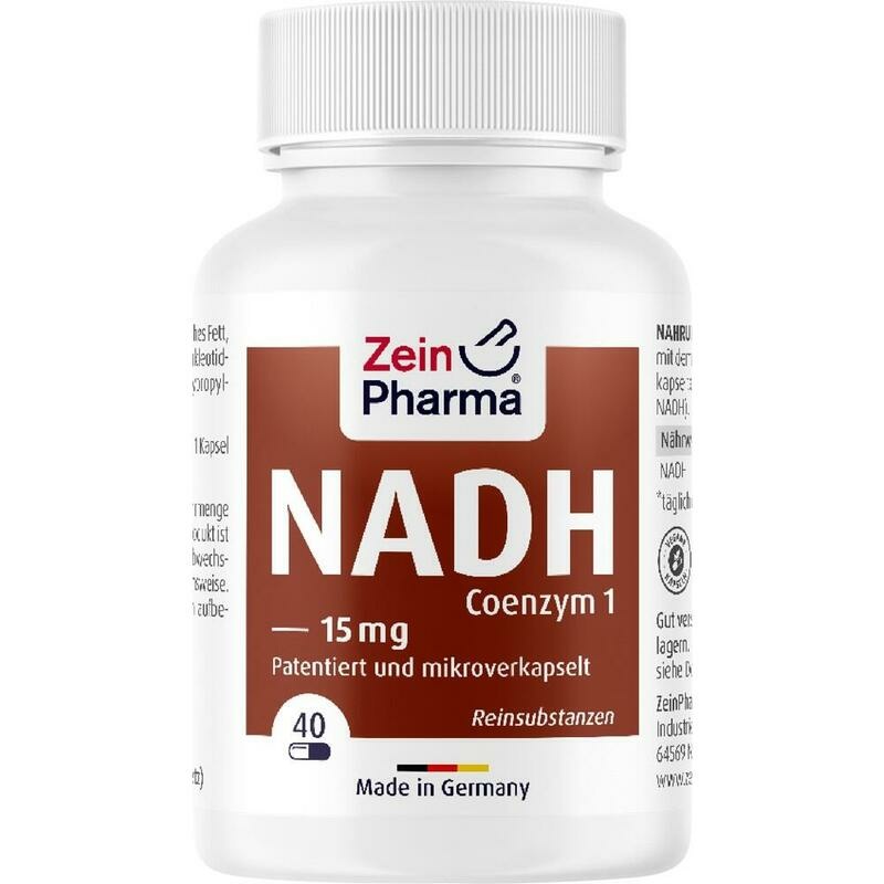 NADH MICRO effect Kapseln 15 mg
