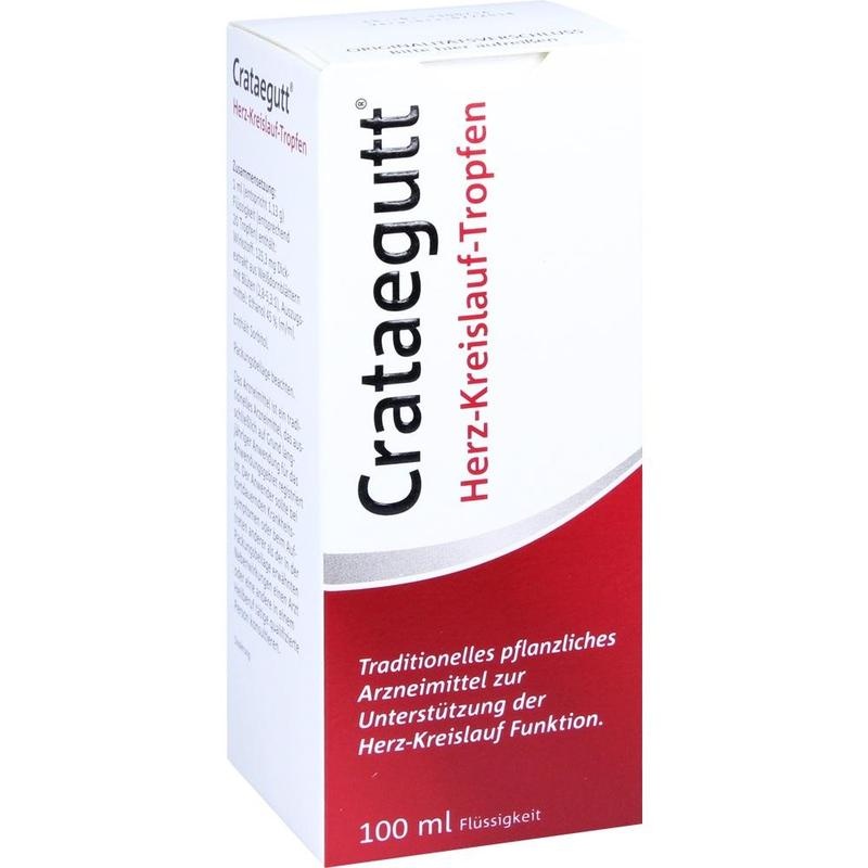 CRATAEGUTT Herz-Kreislauf-Tropfen