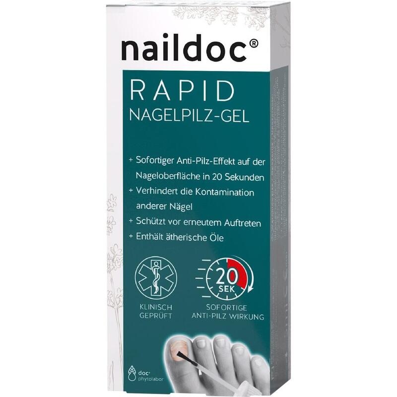 NAILDOC RAPID Nagelpiz Behandlungs-Gel